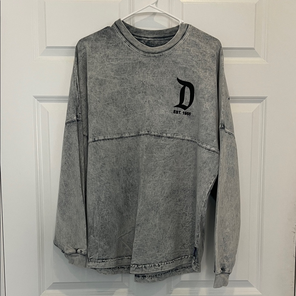 Disneyland Grey/Black Spirit Jersey M